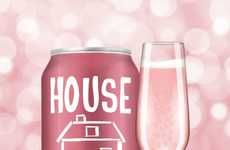 Canned Sparkling Rosé Wines
