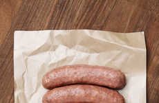 Plant-Based Protein Sausages