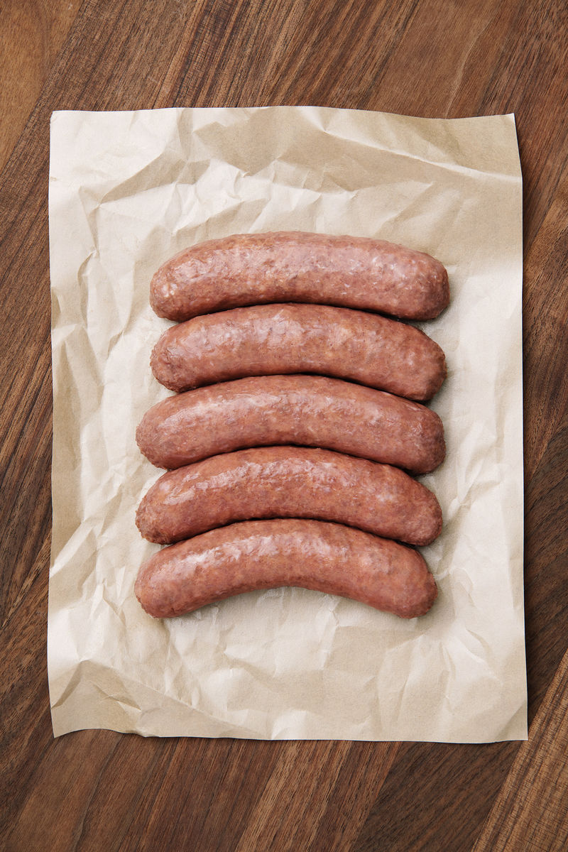 Plant-Based Protein Sausages
