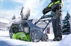Maintenance-Free Cordless Snow Blowers