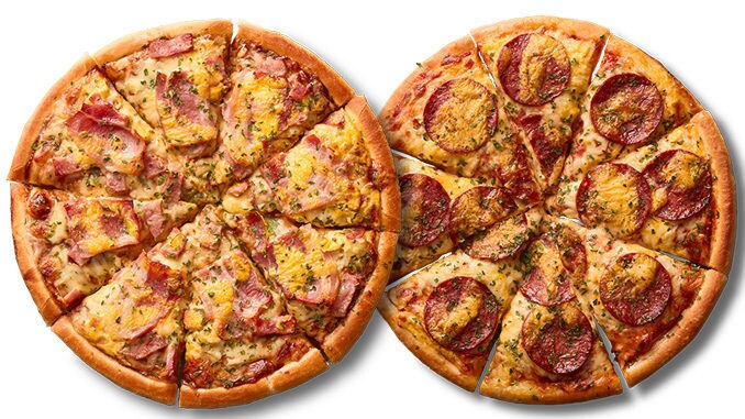 Egg-Topped Breakfast Pizzas