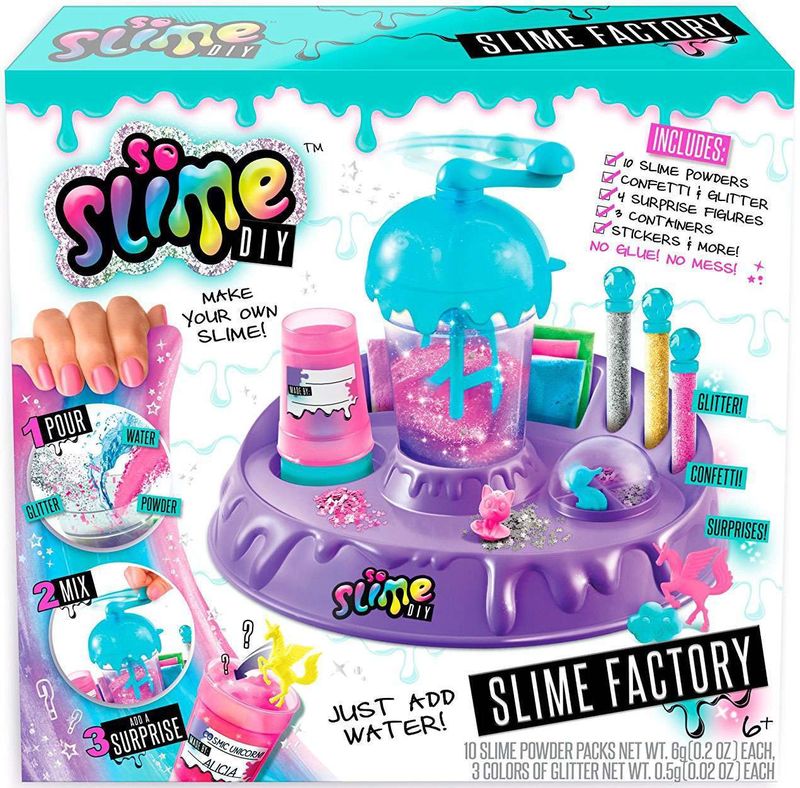 DIY Slime Playsets