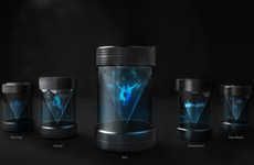 Holographic Projection Speakers