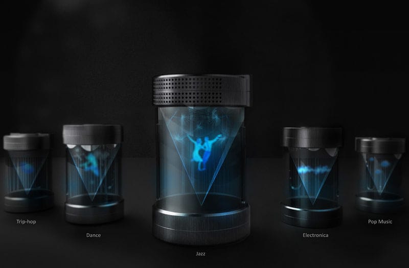 Holographic Projection Speakers