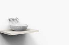 3D-Printed Sink Basins