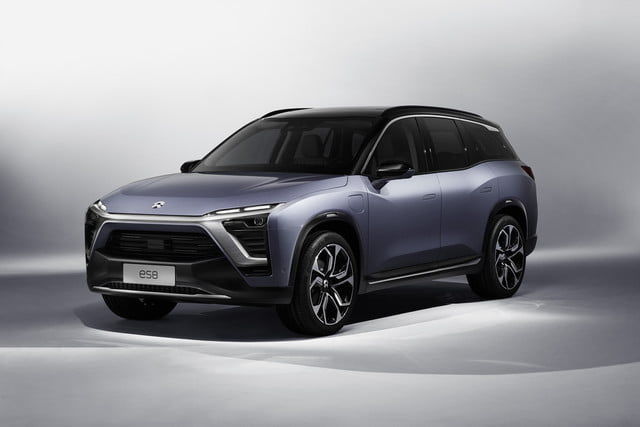 Swappable Battery Electric SUVs