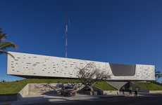 Futuristic Fire Stations