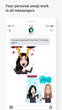 Personalized Emoji Apps Image 4