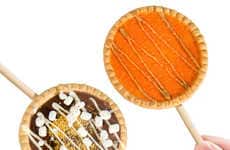Baked Dessert Lollipops