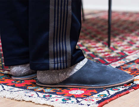 Suede Bootmaker Slippers