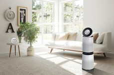 Dust-Eliminating Air Purifiers