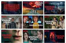 Personalized Streaming Service Graphics