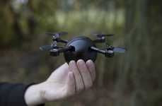 Transforming Autonomous Photography Drones