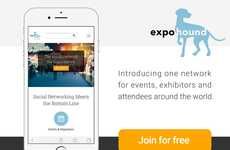 Social Tradeshow Networking Apps