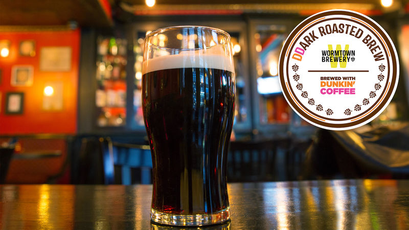 Donut Chain Coffee Beers