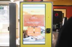 Smile-Activated Ordering Kiosks
