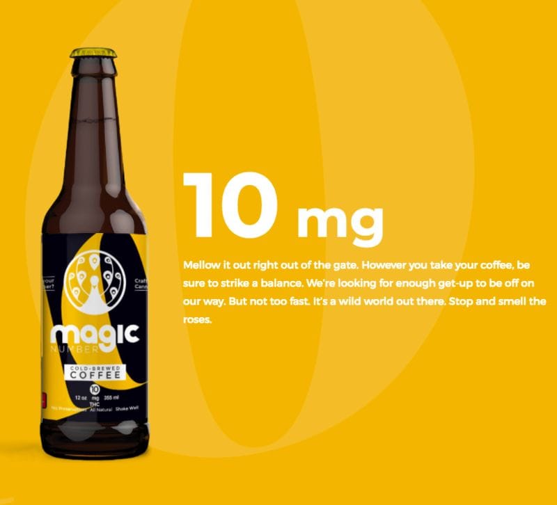 Cannabis-Infused Cold Brews