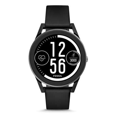 Sporty Minimalist Smartwatches