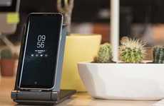 Built-in Dock Device Chargers