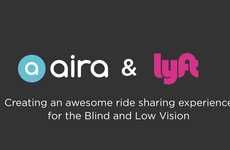 Visually Impaired Rideshare Partnerships
