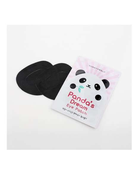 Panda-Like Eye Patches