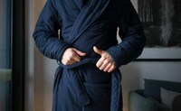 Stress-Alleviating Bathrobes Image 2