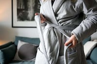 Stress-Alleviating Bathrobes Image 6