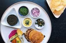 Vegan Caviar Dishes