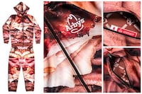 Branded Meat Print Sweatsuits Image 4