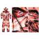 Branded Meat Print Sweatsuits Image 4