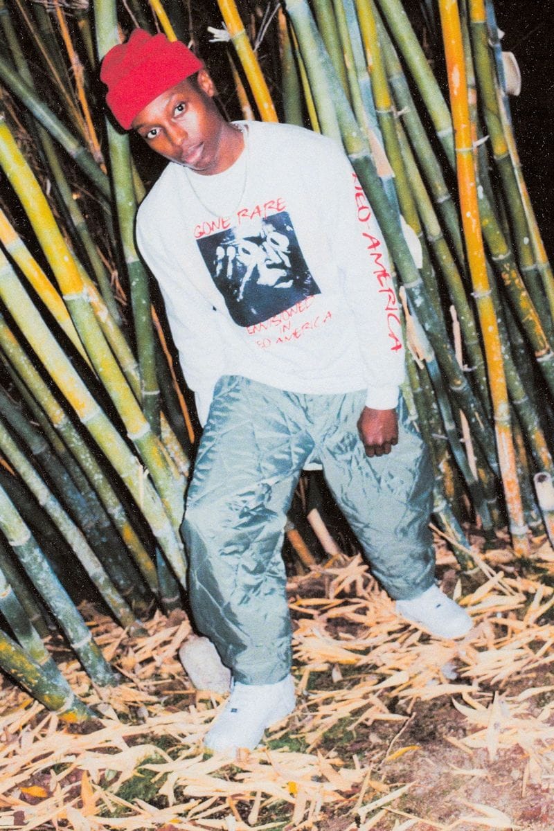Artist-Modelled Streetwear Lookbooks