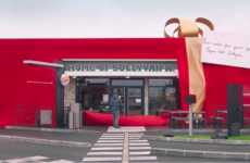 Gift-Wrapped Restaurants