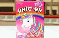 Unicorn-Themed Cereals