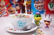Whimsical Cereal Cafes