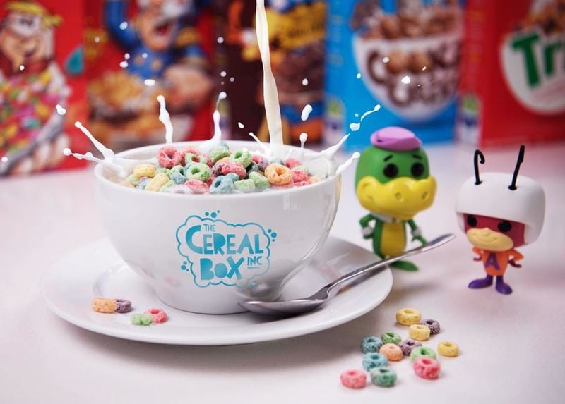 Whimsical Cereal Cafes