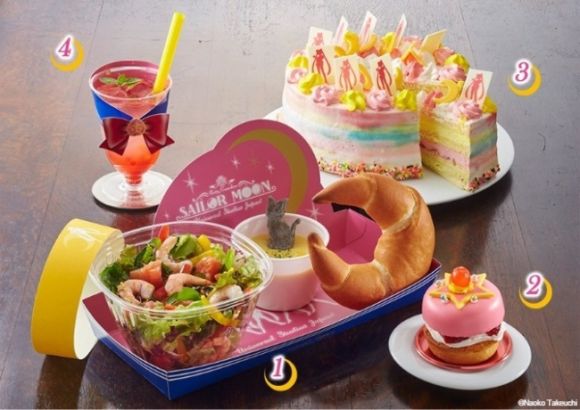 Anime Princess Menus