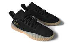 Contemporary Transparent Sole Sneakers