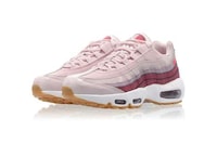 Retro Rose-Hued Sneakers Image 2