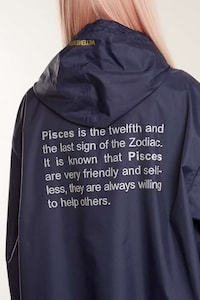 Zodiac-Inspired Raincoats Image 3