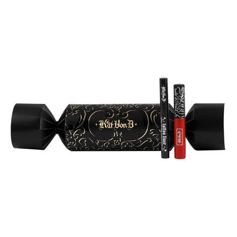 Festive Cosmetic Crackers