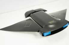 Graceful Underwater Drones