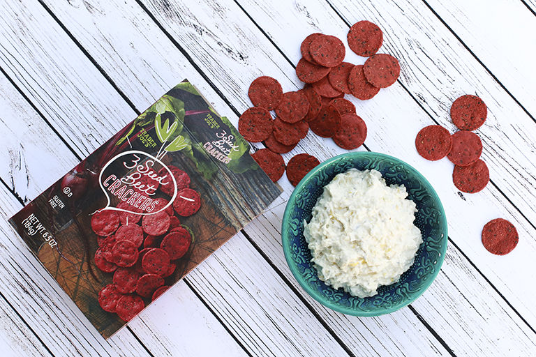 Multi-Seed Beet Crackers