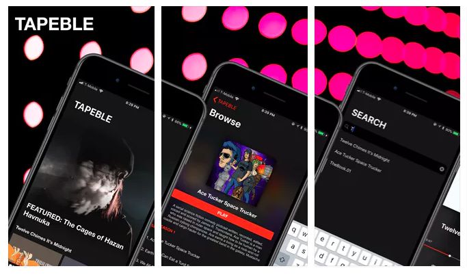 Streaming Audio Platforms