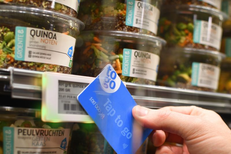 Smart Supermarket Labels