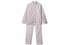 Stylish Pinstripe Pyjamas