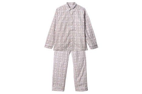 Stylish Pinstripe Pyjamas