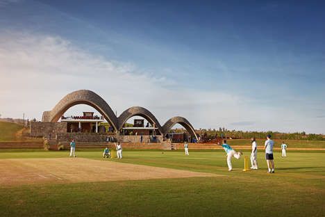 Natural Cricket Stadiums
