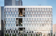 Spacey Glass Headquarters