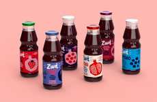 Youth-Inspired Juice Branding