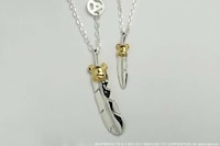 Feather-Inspired Necklace Designs Image 2